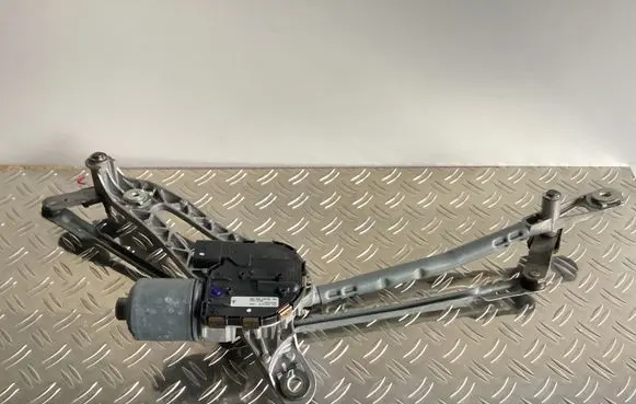 Front wiper linkage