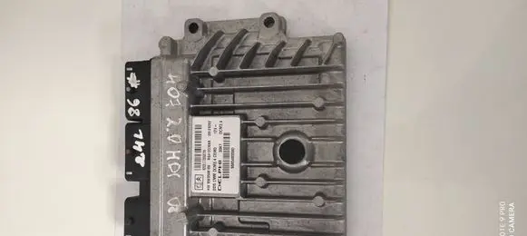 Peugeot 407 Engine control unit/module 9665465580 9663548180 0413C006B