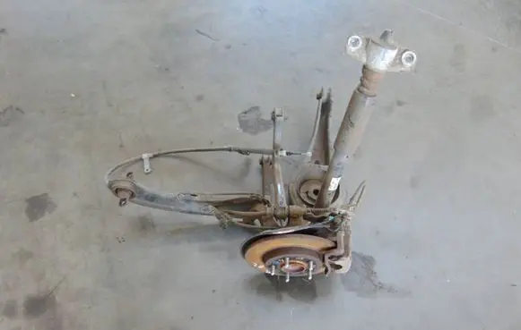 Hyundai i30 Rear wheel hub spindle/knuckle 