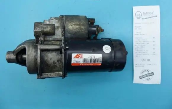 Peugeot Partner Starter motor IMPRK1339612