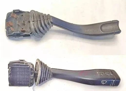 Opel Omega A Wiper control stalk 90213328 90213327