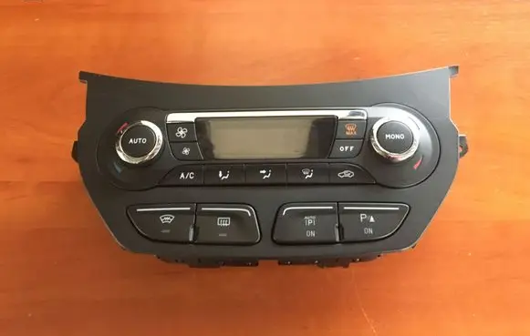 Ford Grand C-MAX Climate control unit AM5T18C612BH WG2A29577