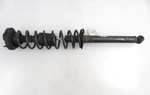 Renault Twingo I Rear shock absorber with coil spring 