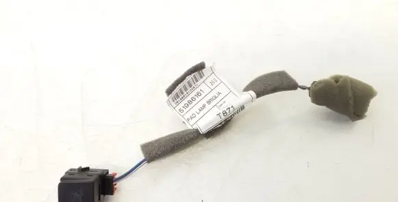 Opel Combo D Passenger airbag on/off switch 07356027090 51986161