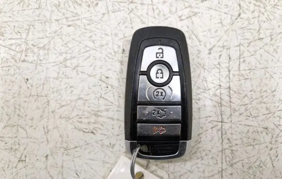 Ford Fusion II Ignition key/card HS7T15K601 HS7T15K601BB A2C93142600
