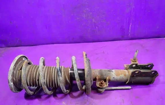 Opel Vectra C Front shock absorber with coil spring 