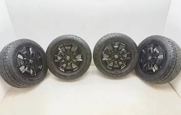Nissan Navara D23 R18 alloy rim 5ju3cwa58 386046