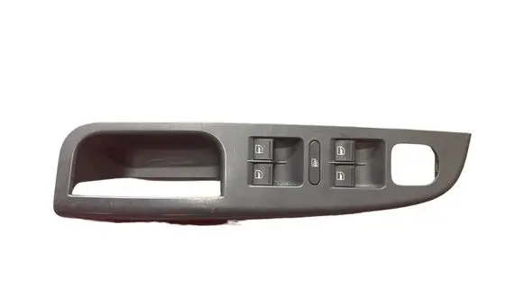 Volkswagen Golf V Front door window switch trim 1K4868049C