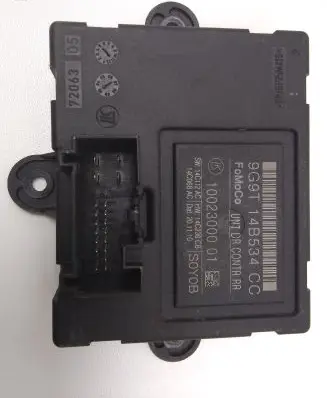 Ford S-MAX Door control unit/module 9G9T14B534CC 1002300001