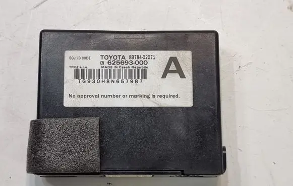 Toyota Auris E180 Immobilizer control unit/module 625693000