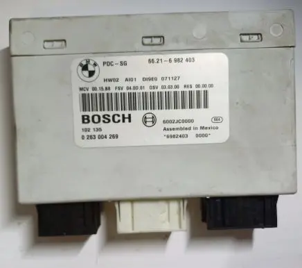 BMW 1 E81 E87 Parking PDC control unit/module 6982403 66216982403 0263004269