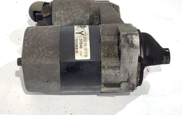 Nissan Note (E11) Starter motor 233001F77B