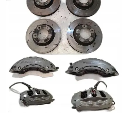 Porsche Panamera (970) Brake discs and calipers set 97035240400