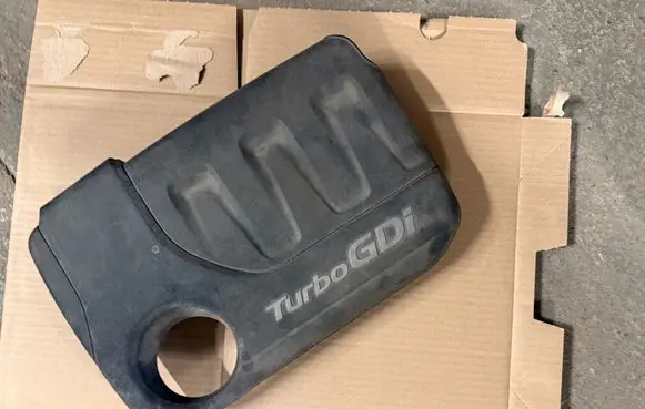 Hyundai i30 Engine cover (trim) 2924204500