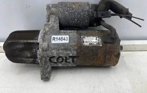 Mitsubishi Colt Starter motor M000T93681