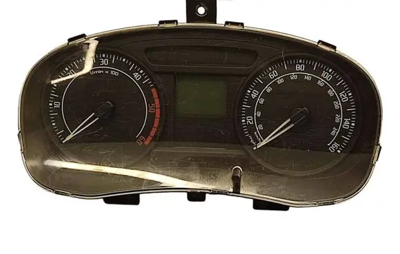 Skoda Roomster (5J) Speedometer (instrument cluster) A2C53111415 5J0920900C SKZ7Z0G4033111