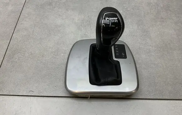 Ford S-MAX Gear lever shifter trim leather/knob 