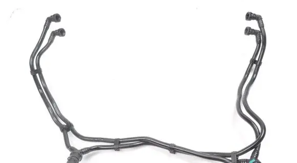 Jaguar XJ X351 Engine coolant pipe/hose DX238C289AA