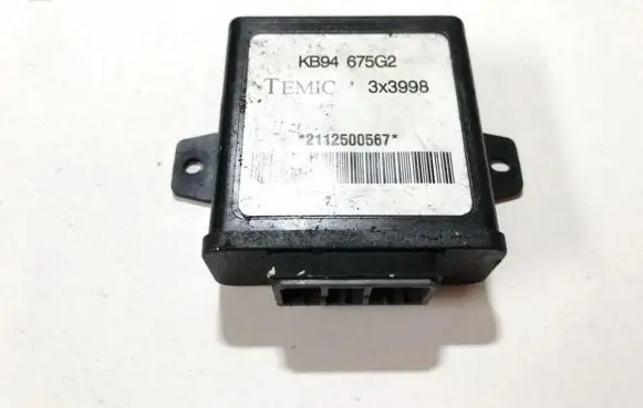 Mazda 626 Immobilizer control unit/module kb94675g2 3x3998