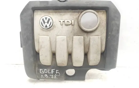 Volkswagen Touran I Engine cover (trim) 03G103925AJ 03G103925AN