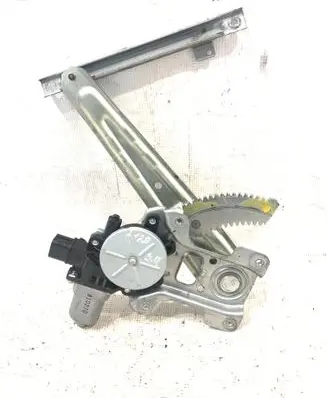 Mitsubishi Lancer X Rear door window regulator with motor 310239