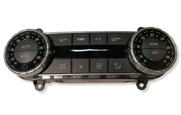 Mercedes-Benz GLE (W166 - C292) Climate control unit A1669008921 000882180264892