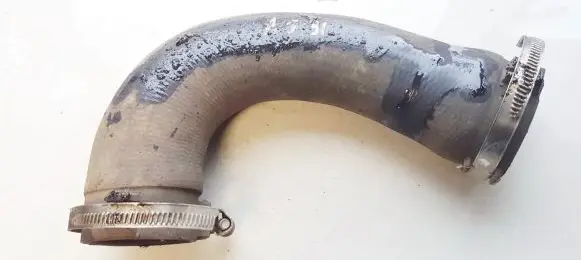 Audi A4 S4 B8 8K Intercooler hose/pipe 8k0145709h
