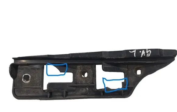 Volkswagen Golf V Front bumper mounting bracket 1K0807183