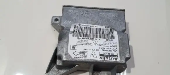 Citroen C5 Airbag control unit/module 9665266080 608990300