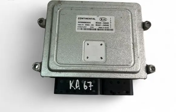 KIA Picanto Engine control unit/module ECU 9544004340 9544104340