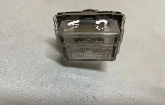 Mercedes-Benz S W221 Number plate light A2218200356