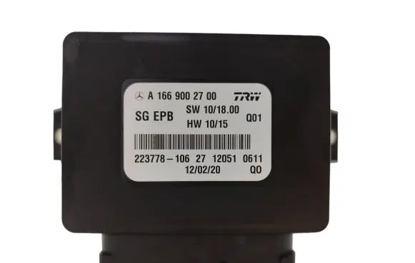 Mercedes-Benz SLK R172 Brake system control unit/module A1669002700 120510611 223778106