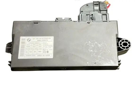 BMW 3 E90 E91 Comfort/convenience module 6135914722001 2081103370 5WK49513VBR