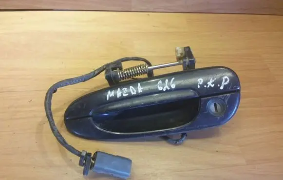 Mazda 626 Front door exterior handle