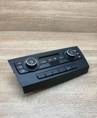 BMW 3 E90 E91 Climate control unit 9199260 A2C53367882