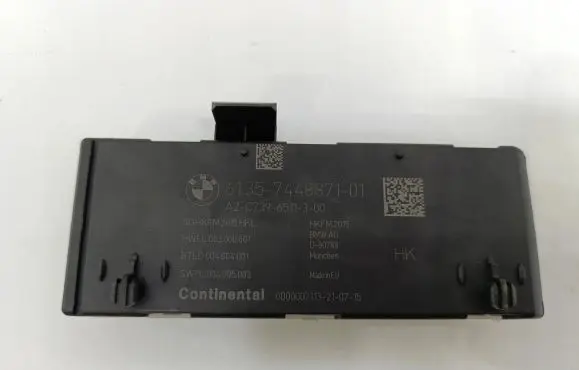 BMW 7 G11 G12 Tailgate/trunk control unit/module 7448871