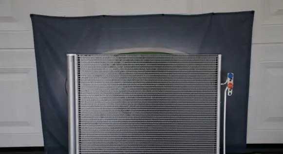 Land Rover Range Rover L322 A/C cooling radiator (condenser) AH4219710AB