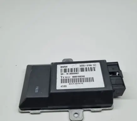 BMW 7 E65 E66 Steering rack control module 32306768151 6768151 00059901