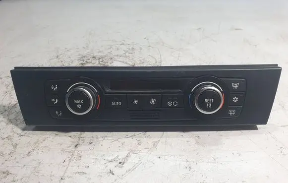 BMW 3 E90 E91 Climate control unit 9182287 080913931B A2C53307711