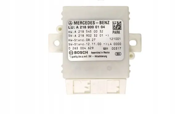 Mercedes-Benz CLS C218 X218 Parking PDC control unit/module A2189000104