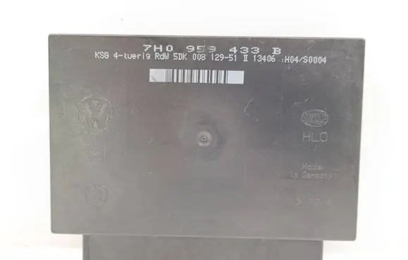 Volkswagen Transporter - Caravelle T5 Comfort/convenience module 7H0959433B