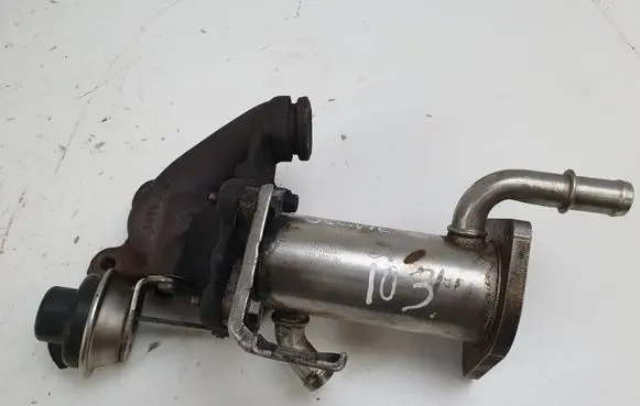 Renault Scenic III - Grand scenic III EGR valve cooler 147355713R