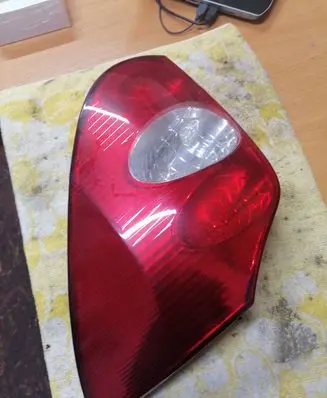 Renault Laguna II Rear/tail lights 01274709 0707