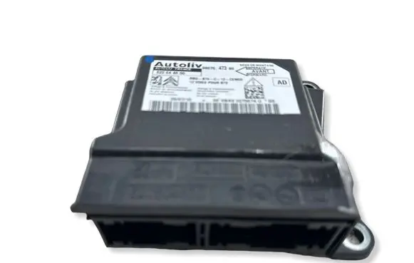 Citroen C4 Grand Picasso Airbag control unit/module 9807547380