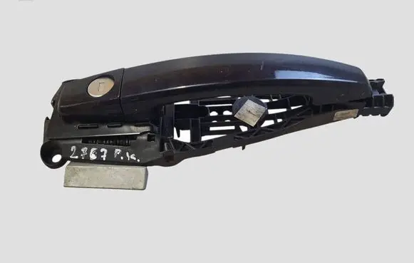 Opel Astra J Front door exterior handle 94002321 4110152