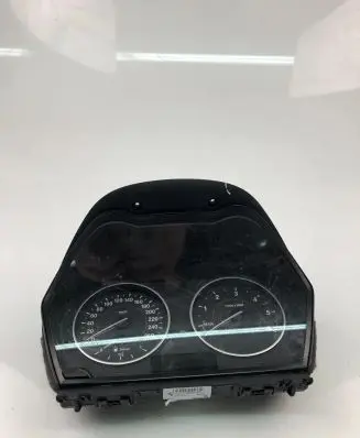 BMW 1 F20 F21 Speedometer (instrument cluster) 9275107