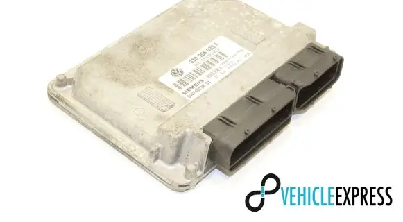 Volkswagen Polo III 6N 6N2 6NF Engine control unit/module 03D906033F