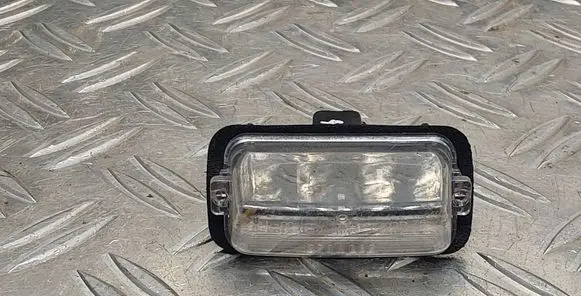 Toyota Yaris Number plate light
