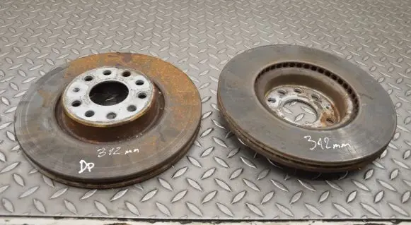 Audi TT TTS Mk2 Front brake disc 312MM