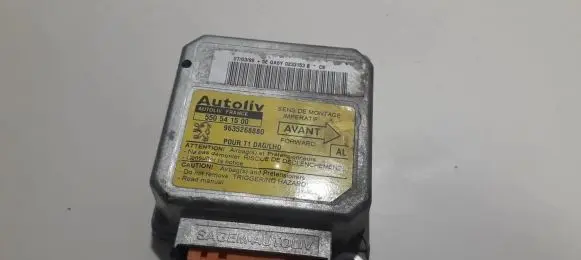 Peugeot 206 Airbag control unit/module 9635268880 550541500